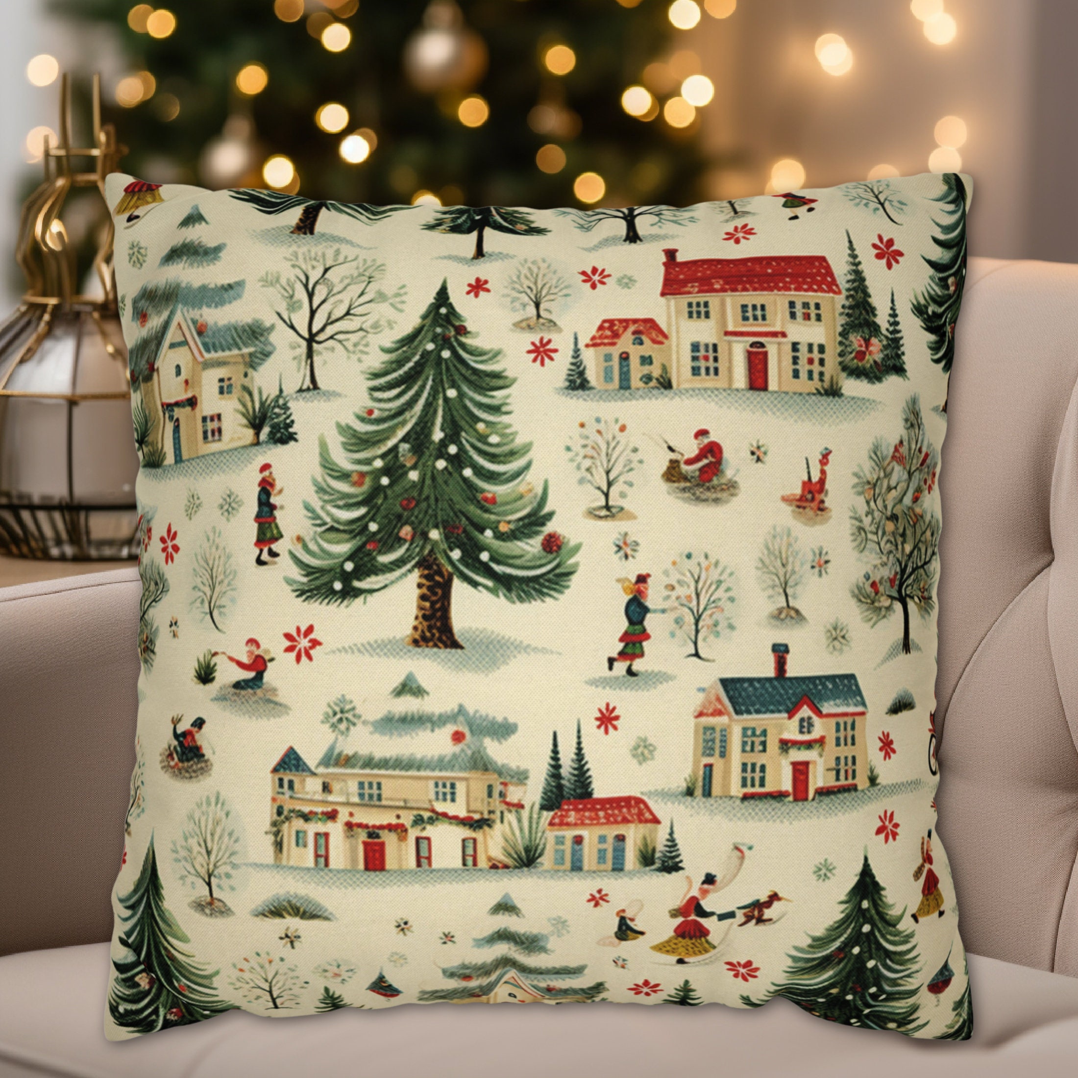 Etsy christmas pillows new arrivals