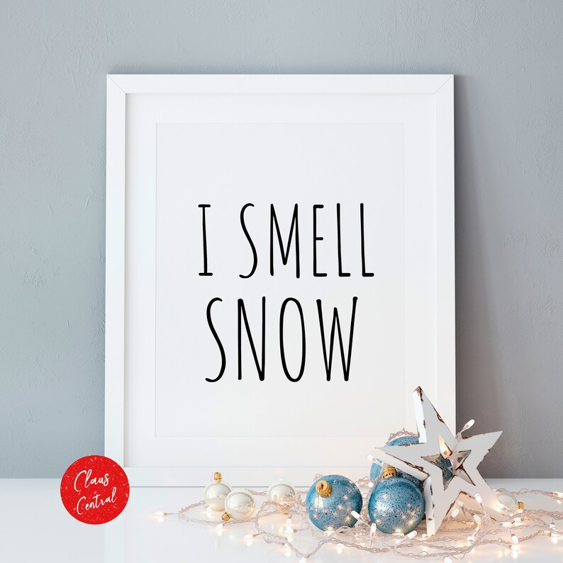 Free Free 76 I Smell Snow Svg SVG PNG EPS DXF File