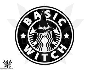 Download Witch Starbucks Svg Etsy