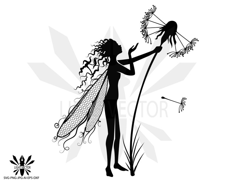Download Mandala Zentangle Svg Png Eps Dxf Ai Jpg Silhouette Fairy Girl Instant Download Prints Art Collectibles Jewellerymilad Com