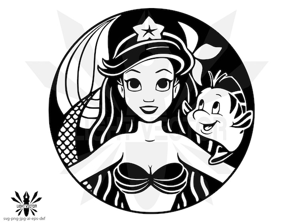 Free Free 123 Disney Little Mermaid Svg Free SVG PNG EPS DXF File