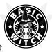 starbucks witch, silhouette, INSTANT DOWNLOAD, svg-png-eps-dxf-ai-jpg 