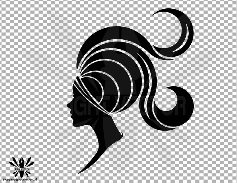 Download Instant Download Svg Png Eps Dxf Ai Jpg Design Silhouette Afro Latina Woman Prints Digital Prints 99graphicsdesign Com