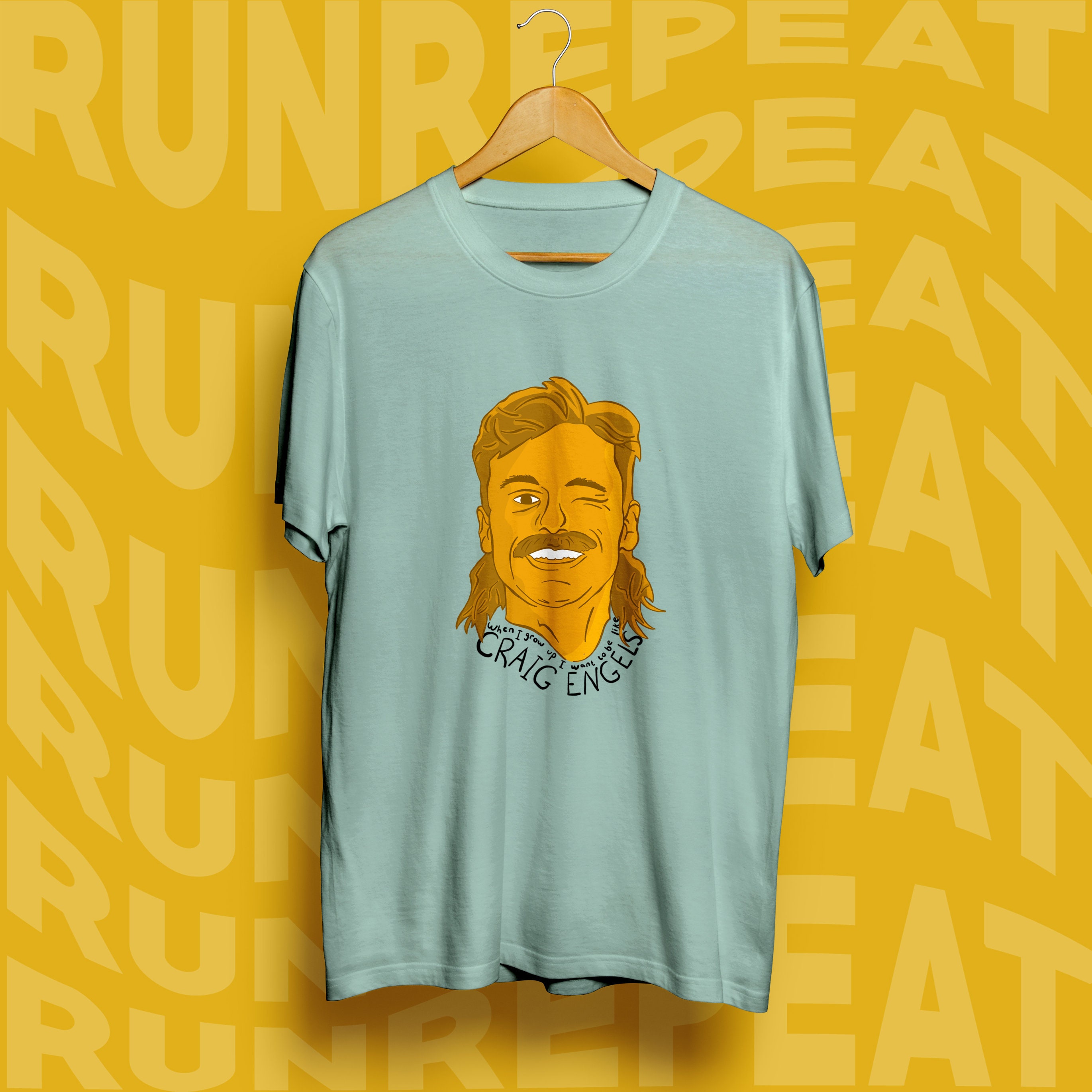 Cross Country Track Running T-shirt 