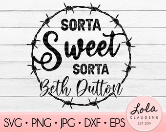 Download Beth Dutton Quotes Svg - Layered SVG Cut File