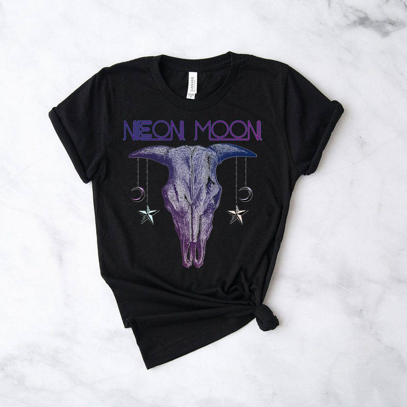 purple moon shirt