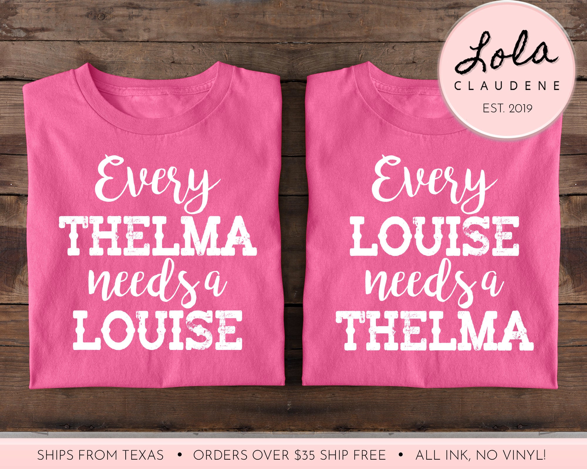 Thelma and Louise Shirts Every Thelma 