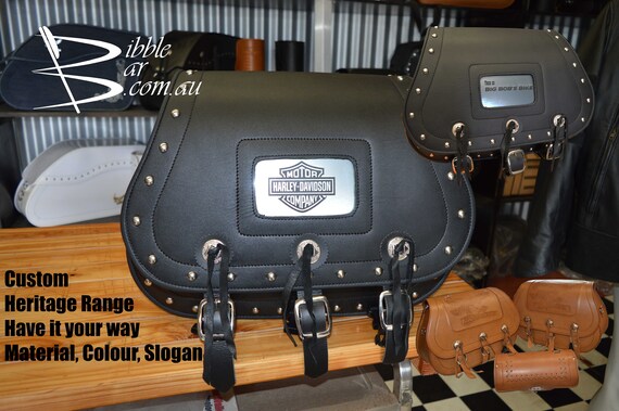 custom saddlebags