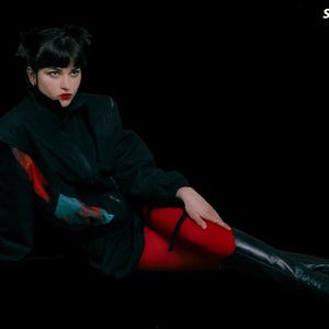 Veste années 2000 | An2K non sexiste | Patron de couture numérique PDF | TP-XXL | Facile image 5