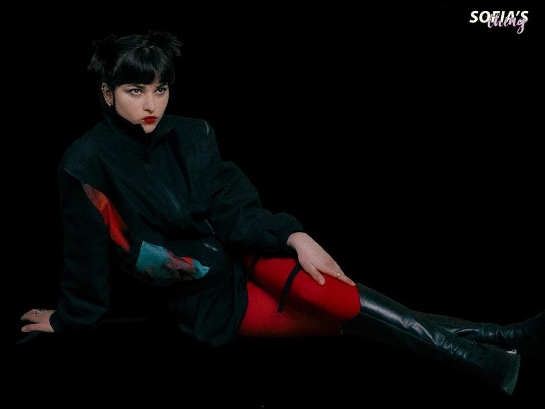 Veste années 2000 | An2K non sexiste | Patron de couture numérique PDF | TP-XXL | Facile image 5