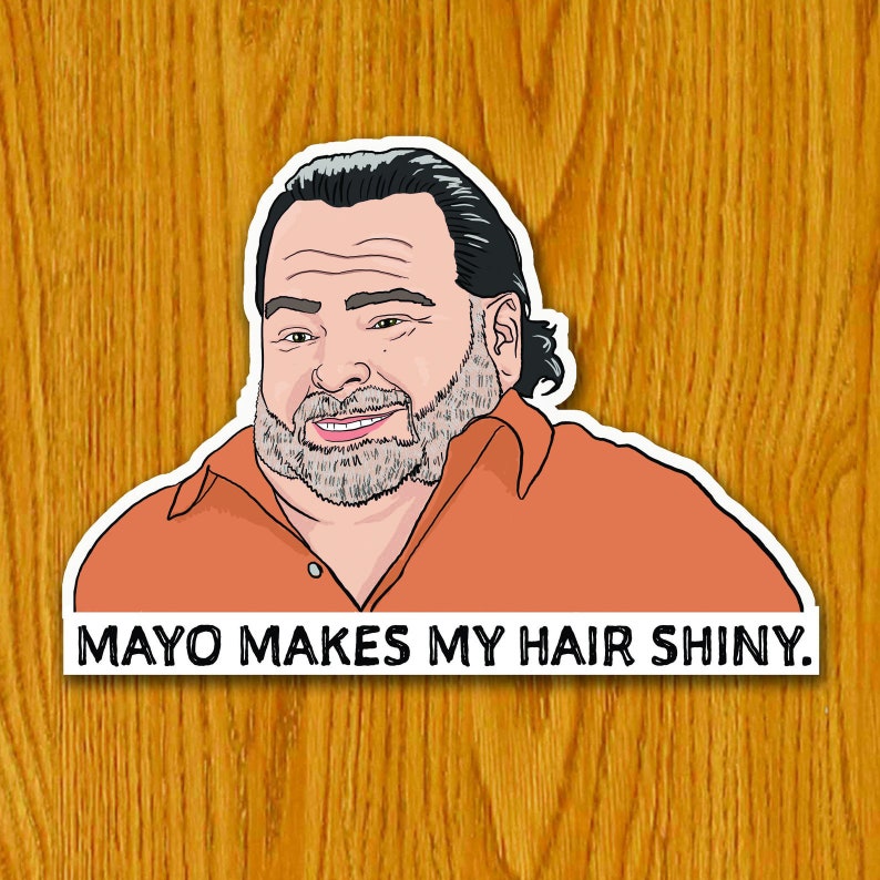 Big Ed Mayo Sticker 90 Day Fiance Etsy