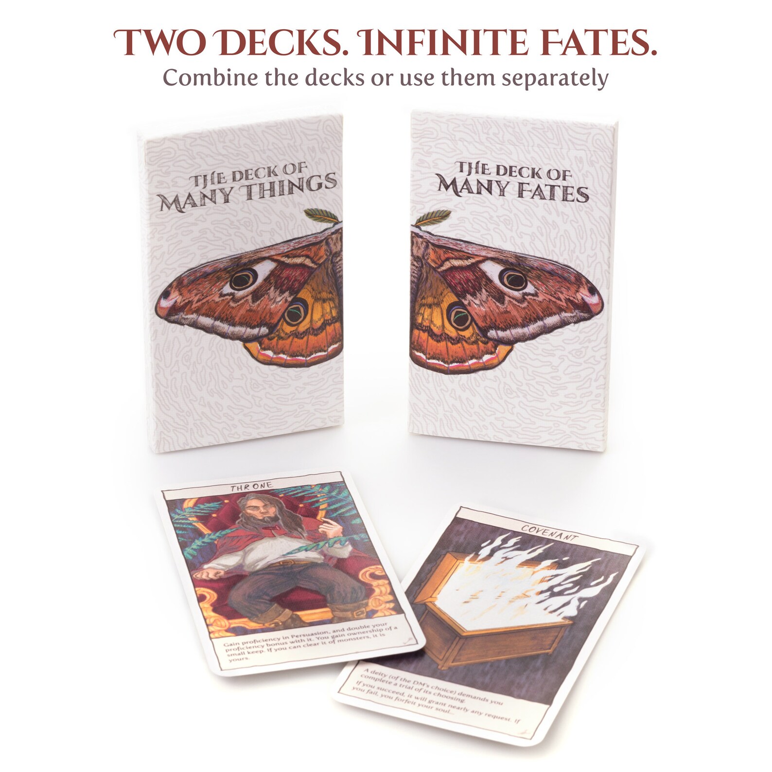 The Deck of Many Things and Many Fates - Etsy
