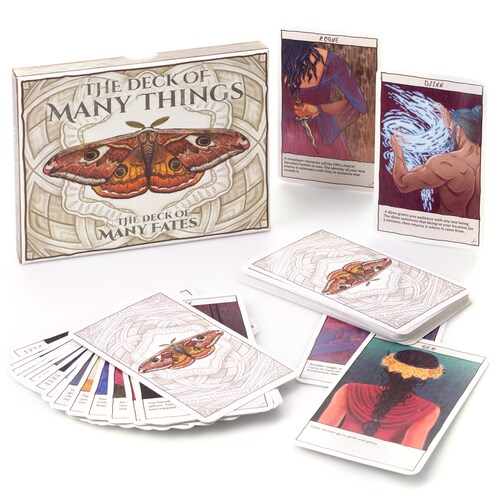 Deck of Many Things Dungeons and Dragons 5E Compatible - Etsy