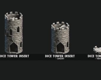 Dice Tower Insert