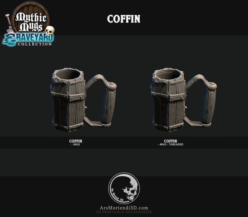 The Coffin Mug image 1