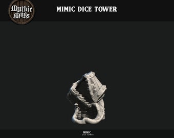 Mimic Dice Tower