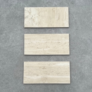 Italiaanse ader gesneden gepolijste travertijn wand- en vloertegels MONSTER