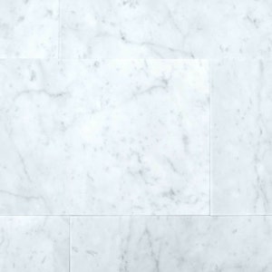 BIANCO CARRARA Gezoet (mat) wit marmeren wand- en vloertegels MONSTER