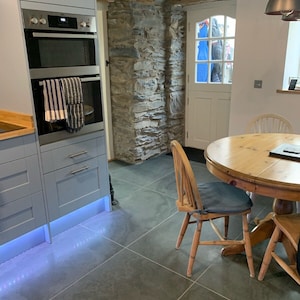 GREY CALIBRATED Honed Slate Wall & Floor Tiles - per SQM