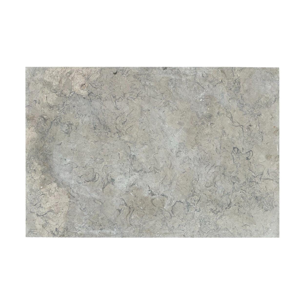Fossil Grey Honed Limestone Marble Wall & Floor Tiles - per SQM