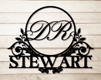 Personalized PhD Graduation Metal Sign: Custom Name Wall Decor
