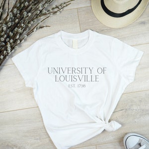 university of louisville t-shirt boys