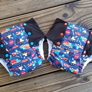 Cloth Trainers Pattern Pocket Diaper Pull UP Download DIY Potty Training