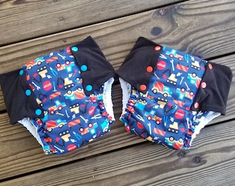 Cloth Trainers Pattern Pocket Diaper Pull UP Download DIY Potty Training