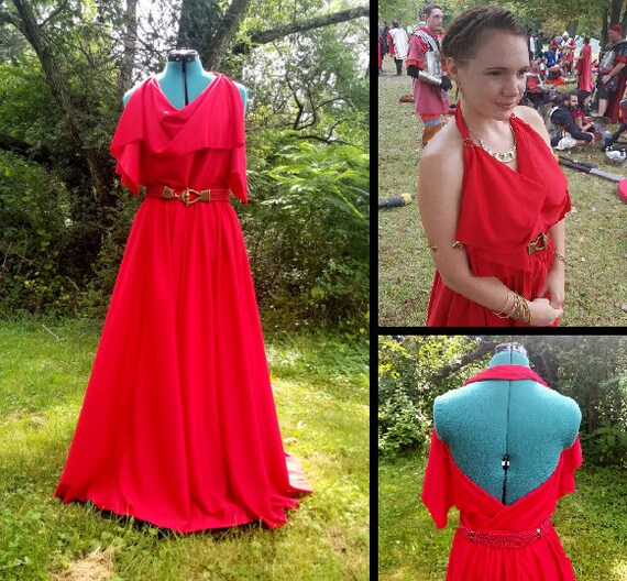 roman chiton dress
