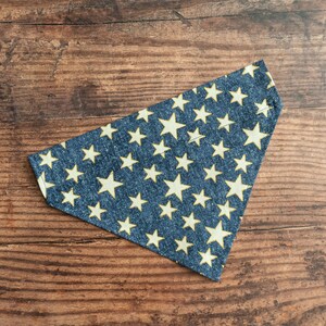Patriottische Hond Slip-over de halsband bandana