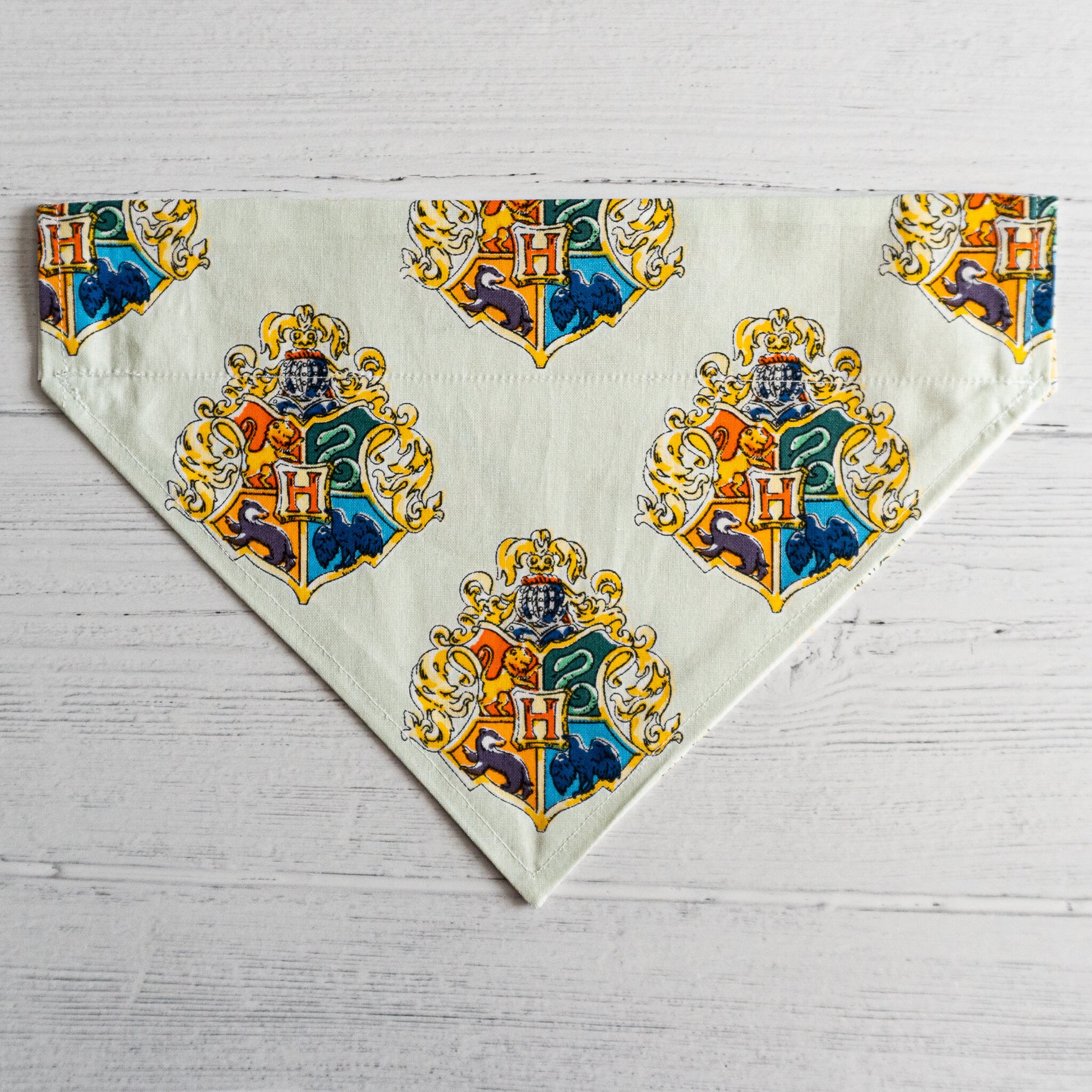 Hogwarts Glasses Elder Wand / Blue Hogwarts Crest COTTON Etsy