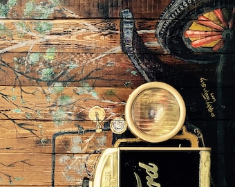 Model T 30"x 40" Stretched Canvas