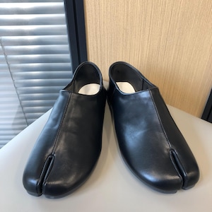 Women Black Tabi Loafers,Split Toe Tabi,Black Tabi Loafer,Black Tabi,Women Tabi Shoes,Leather Tabis,Tabi Shoes,Tabi Ballerina,Everyday Shoes