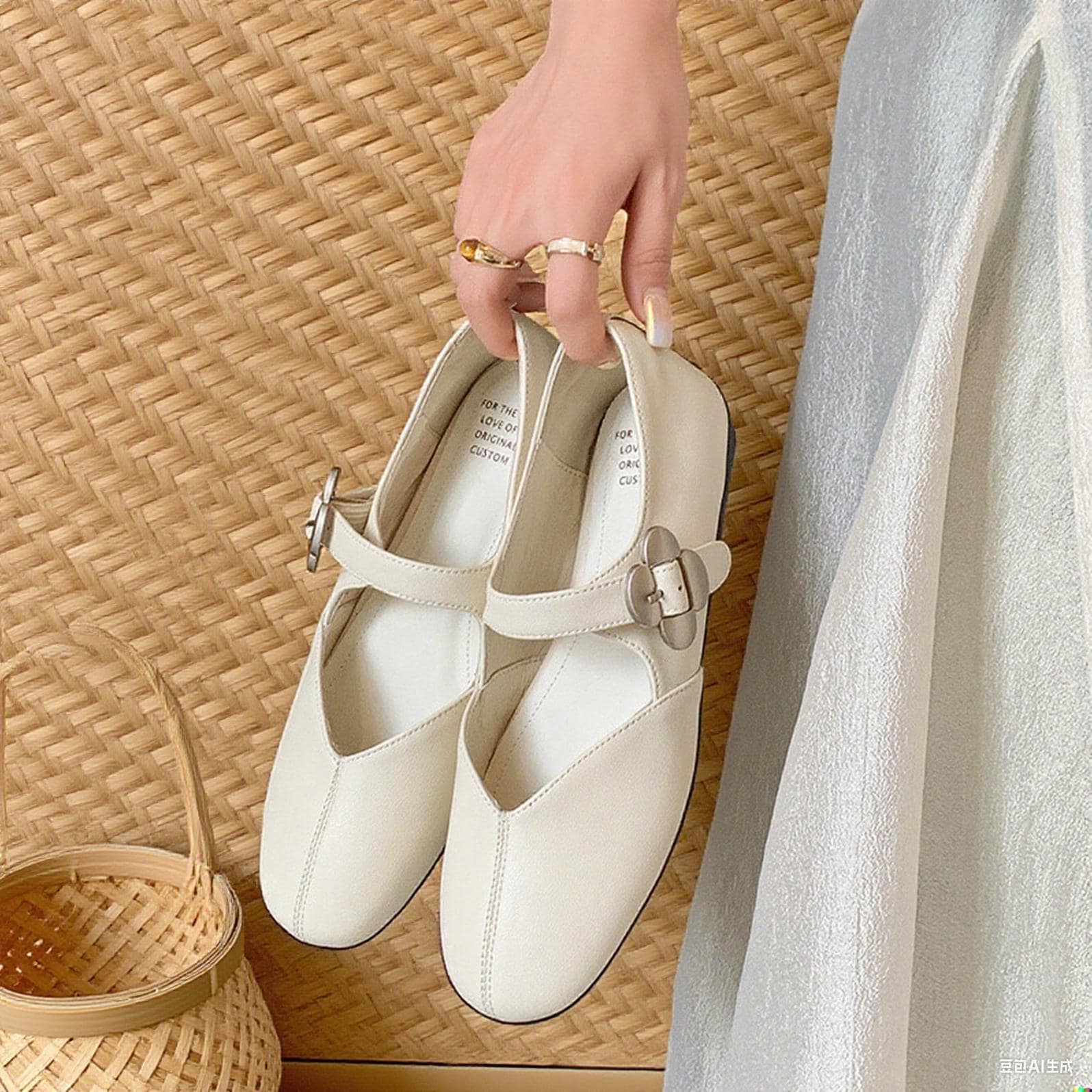 Buy Womens Ballet Flats With Ankle Strap Online In India India