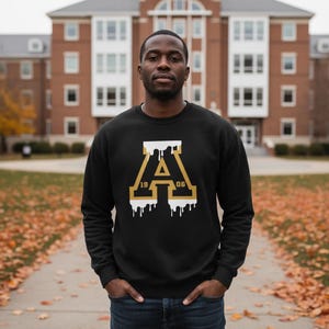 It All Began With An A! - Crewneck