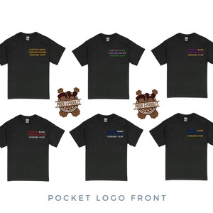 Custom D9 Greek Line Shirt pocket Logo - Etsy