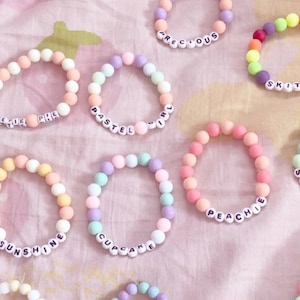 Custom Name bracelets