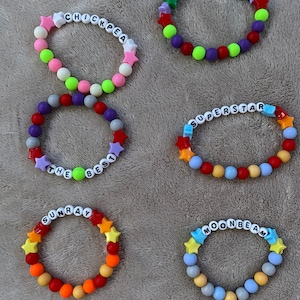 Five Night’s at Freddy’s Nickname Bracelets