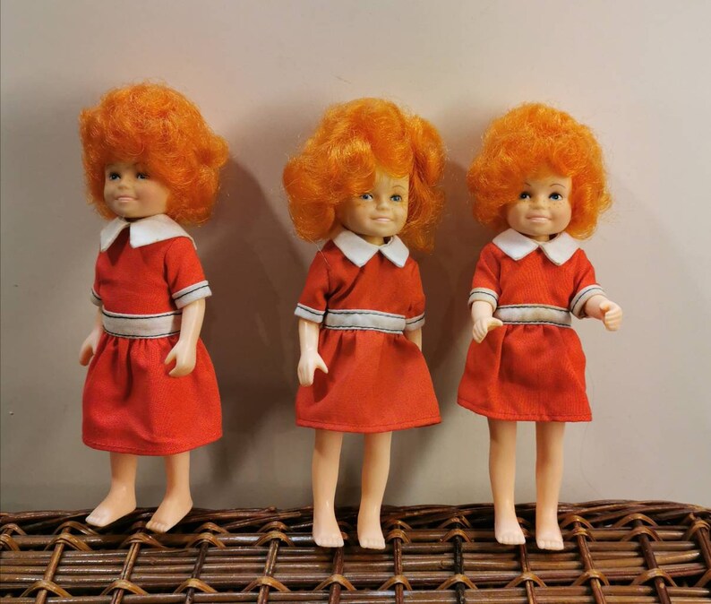 vintage orphan annie doll