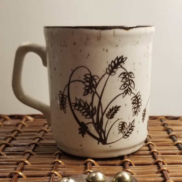 Vintage Stoneware Mug