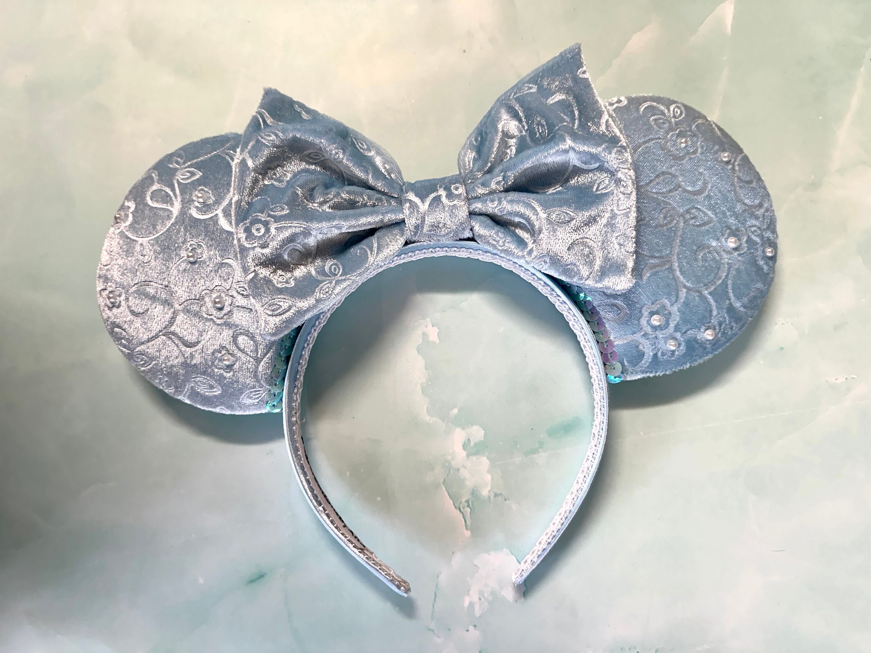 Cinderella Mickey Mouse Ears, Mickey Mouse Ears - Etsy