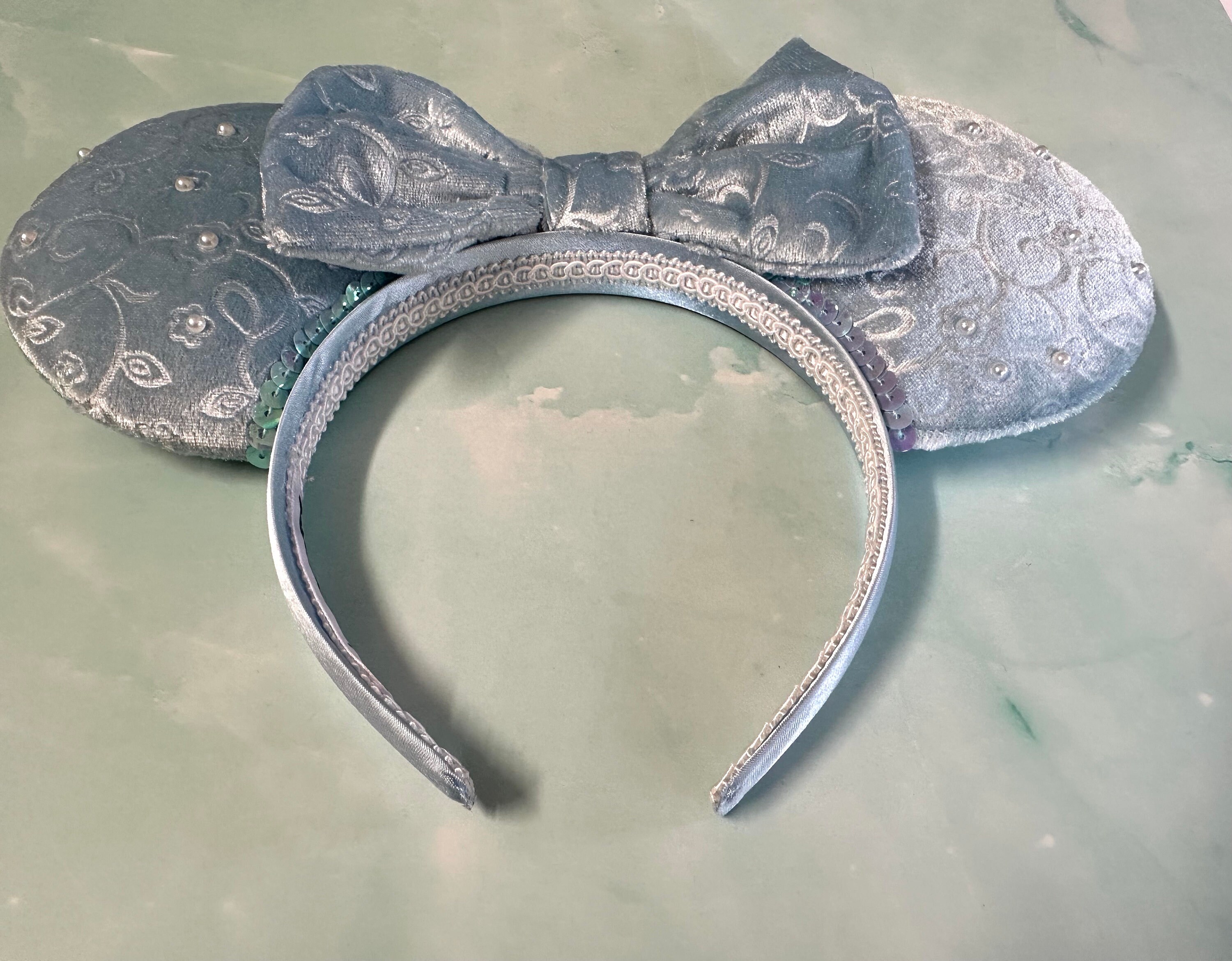 Cinderella Mickey Mouse Ears, Mickey Mouse Ears - Etsy