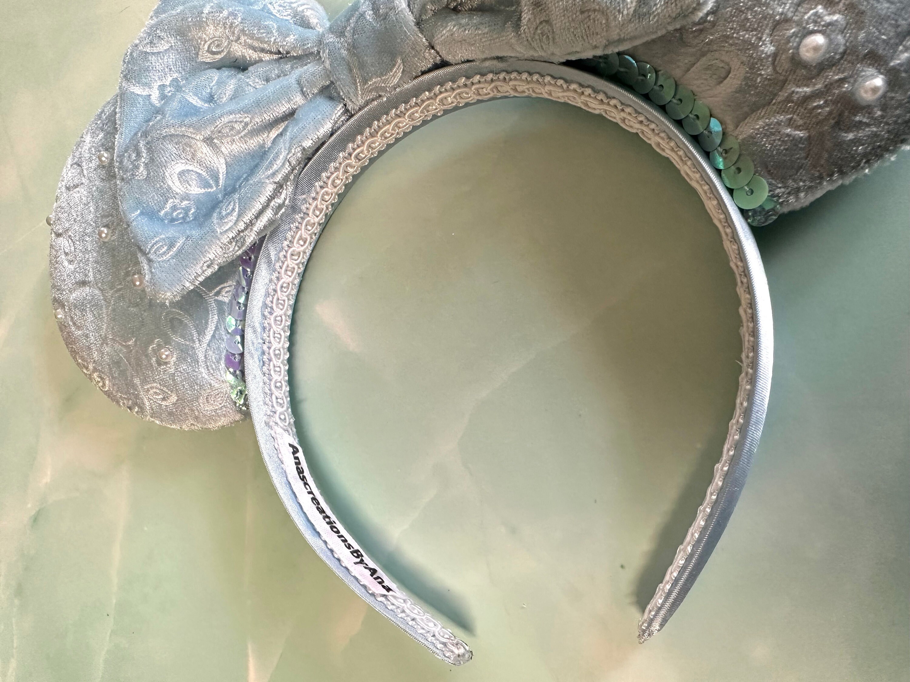 Cinderella Mickey Mouse Ears, Mickey Mouse Ears - Etsy