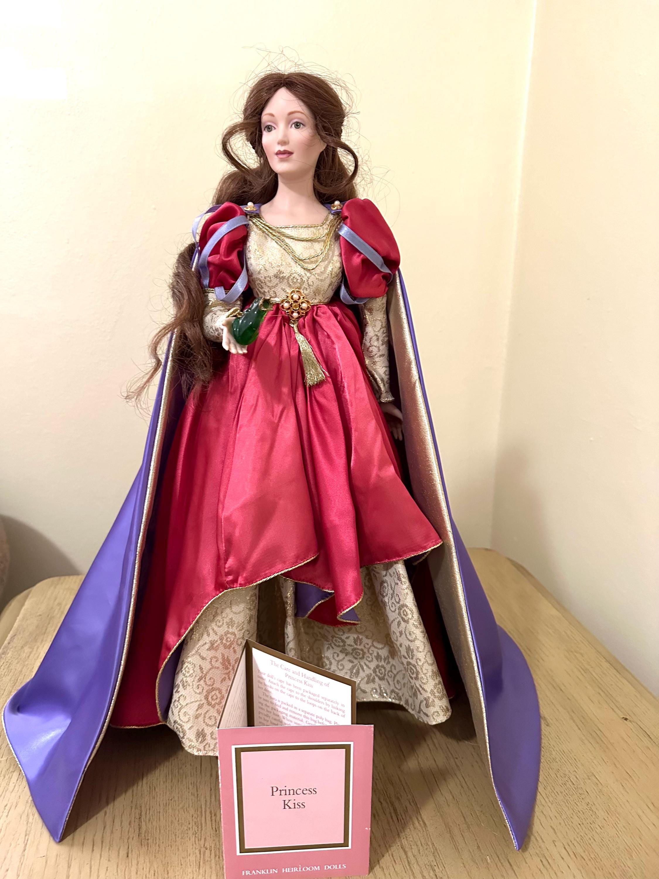 Franklin mint porcelain dolls - Etsy 日本