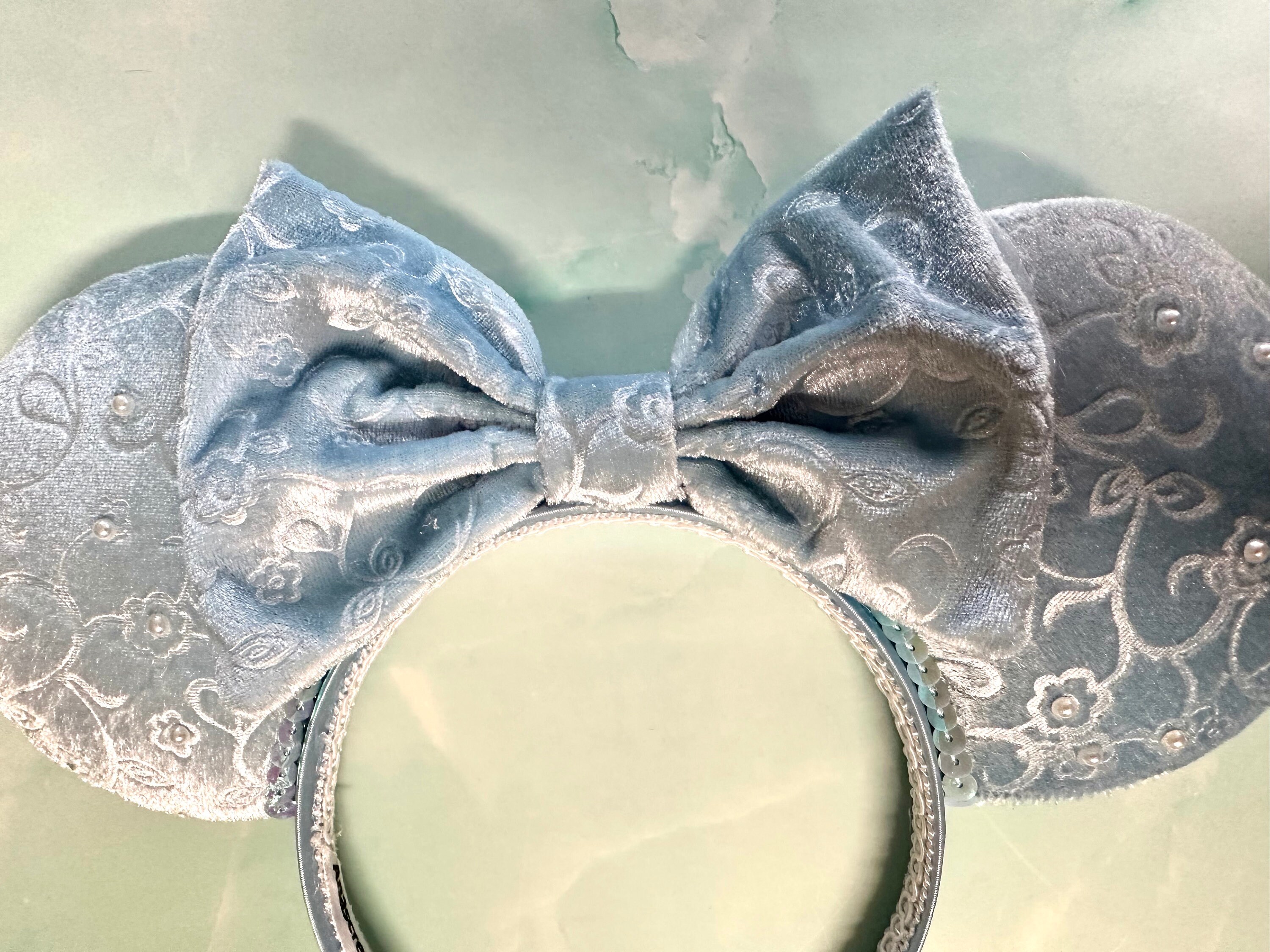 Cinderella Mickey Mouse Ears, Mickey Mouse Ears - Etsy