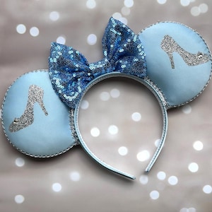 Cinderella Mickey Mouse Ears, Mickey Mouse Ears, Cinderella 75th Anniversary