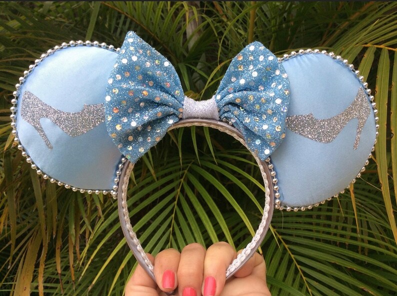 Cinderella Mickey Mouse Ears Mickey Mouse Ears - Etsy