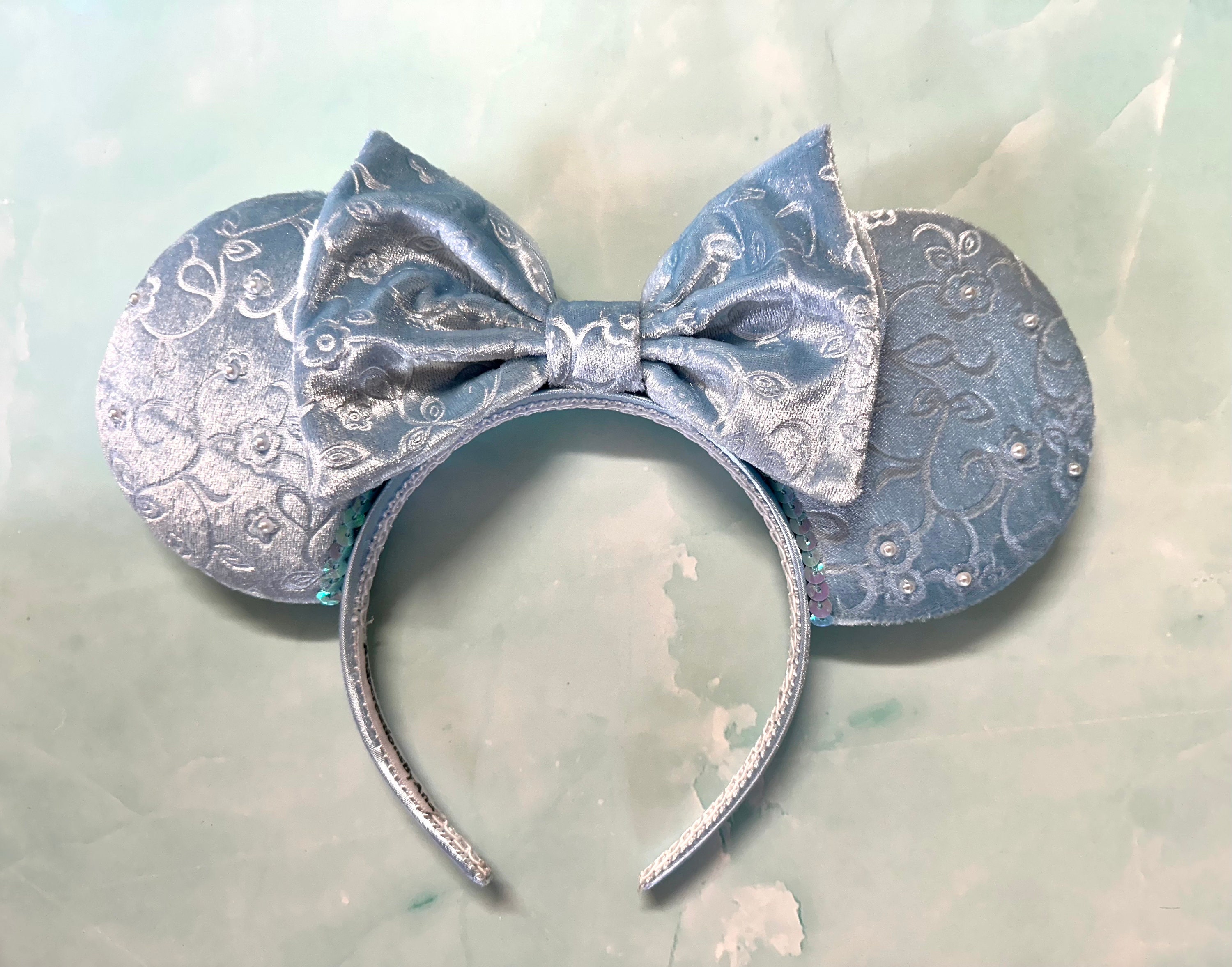Cinderella Mickey Mouse Ears, Mickey Mouse Ears - Etsy