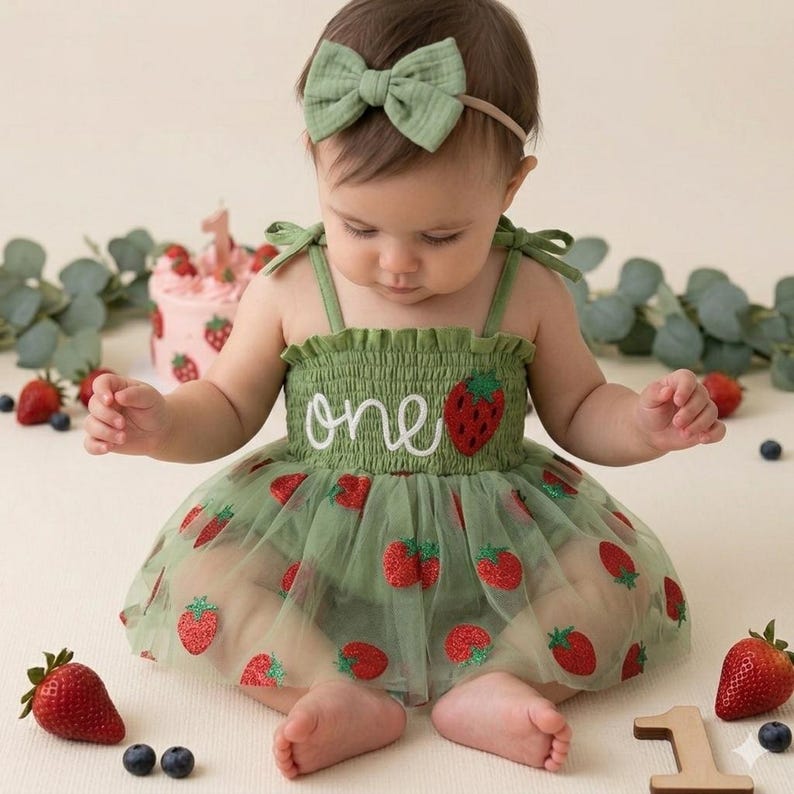 sweet one birthday girl dress