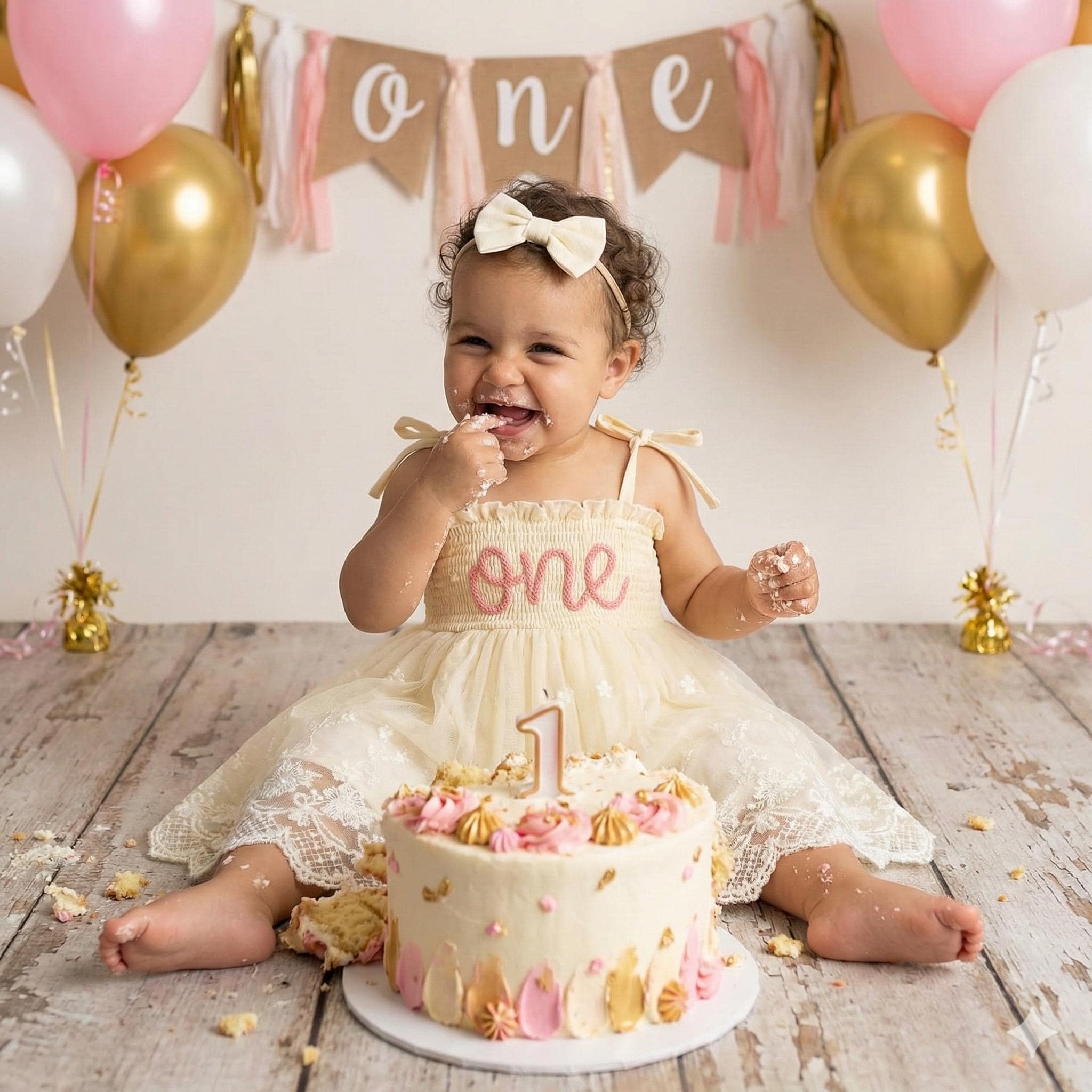 princess polly baby blue dress Personalized First, Second Birthday Outfit for Girls main image 1